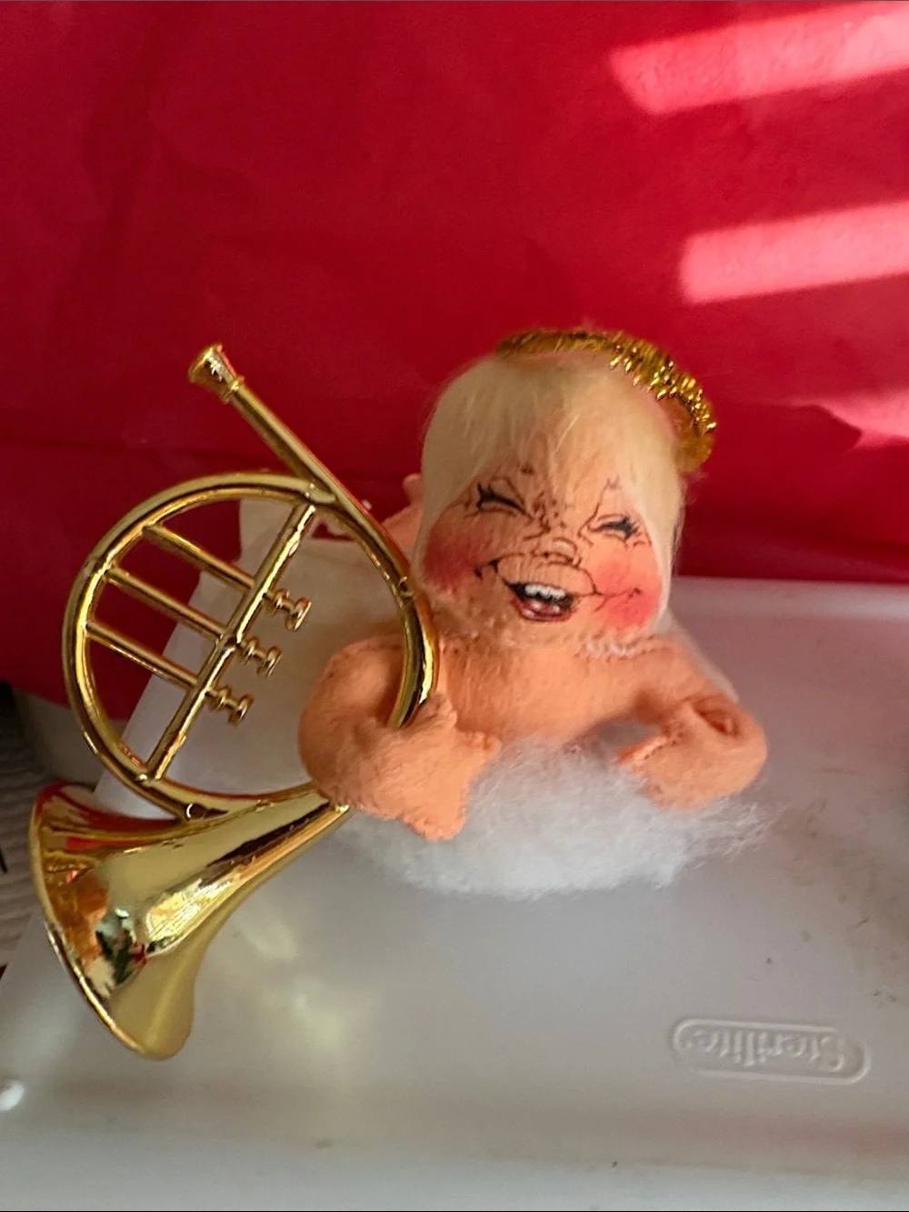 Vintage Annalee 1990 Set of 2